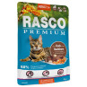 Vrečka Rasco Premium Adult raca z rakitnikom 85 g