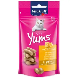Poslastica Vitakraft Cat Yums s sirom 40g
