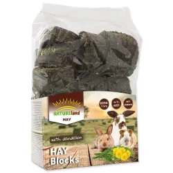 Seno Nature Land Hay bloki z regratom 600g