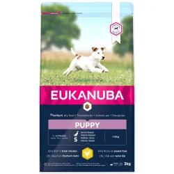 Hrana EUKANUBA Puppy Small 3 kg