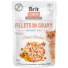 Brit Care Cat fileti v omaki Choice Chicken 85 g