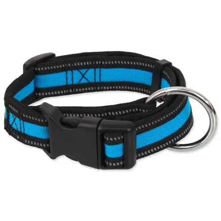Ovratnik Dog Fantasy Neopren L moder 3,2x39-60cm