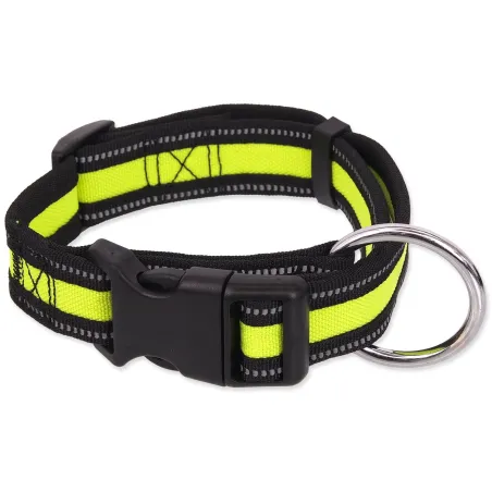 Ovratnik Dog Fantasy Neopren L limeta 3,2x39-60cm