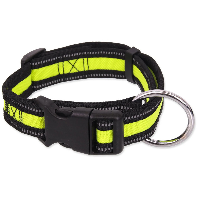 Ovratnik Dog Fantasy Neopren L limeta 3,2x39-60cm