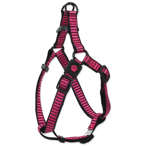 Oprsnica Active Dog Premium XS roza 1x32-44cm