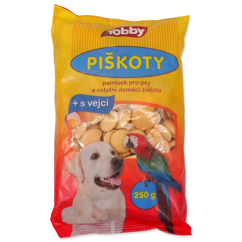 Tobby biskvitni keksi 250 g