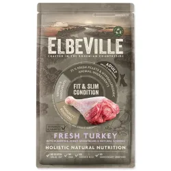 Hrana ELBEVILLE za odrasle Mini Fit and Slim Condition Fresh Turkey 1,4kg