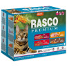 Vrečka Rasco Premium Adult Multi 12x85g