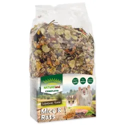 Hrana Nature Land Complete za miši in podgane 700 g
