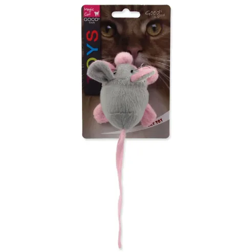 Igrača Magic Cat miška, šumeča, z mačjo meto, mix 22,5 cm