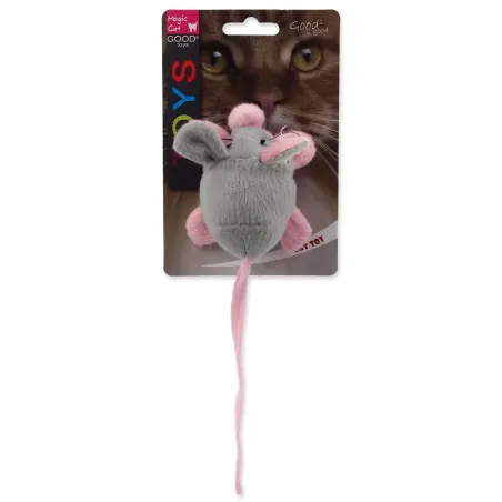 Igrača Magic Cat miška, šumeča, z mačjo meto, mix 22,5 cm