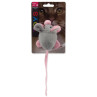 Igrača Magic Cat miška, šumeča, z mačjo meto, mix 22,5 cm