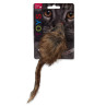 Igrača Magic Cat plišasta miška Gigant z mačjo meto 21 cm