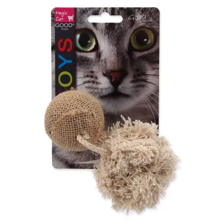 Igrača Magic Cat z mačjo meto mix 10cm