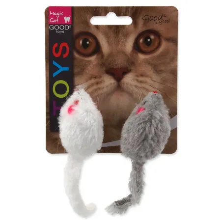 Igračka Magic Cat šumeče miške z mačjo meto 11cm 2 kosa