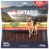 Poslastica Ontario, sušene rezine zajca, 500 g