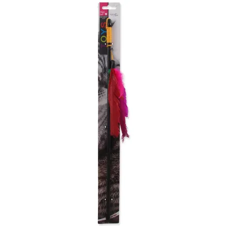 Igrača Magic Cat palica s perjem 45 cm