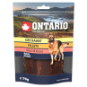 Poslastica Ontario zajec, sušeni rezini 70 g
