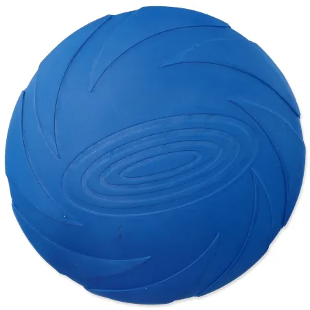 Igrača Dog Fantasy plavajoči modri disk 15 cm
