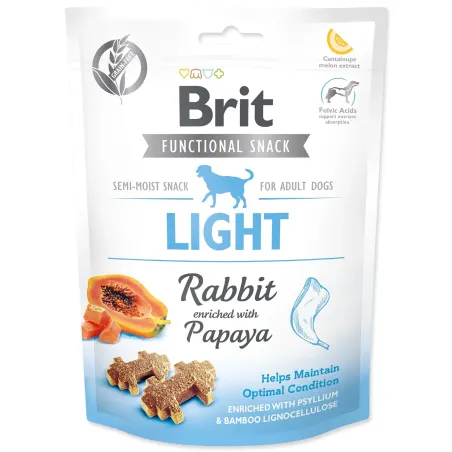 Poslastica Brit Care Dog Functional Snack Light zajec 150g