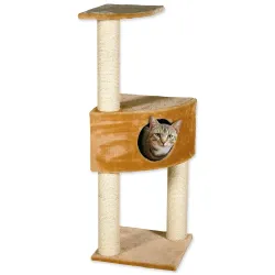 Počivalnik Magic Cat Irena bež 35x35x109cm