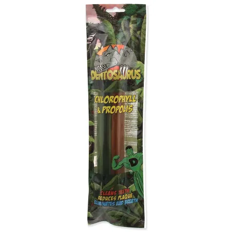 Palčka Dentosaurus s propolisom/klorofilom, mešanica L, 21 cm, 2 kosa