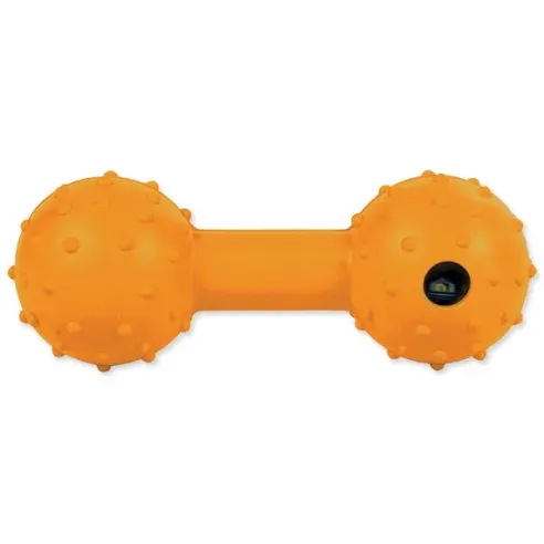 Igrača Trixie utež z zvončkom iz gume, 12 cm