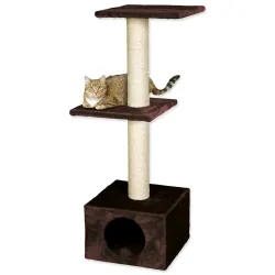 Počivalnik za mačke Magic Cat Alexia, rjav, 35x35x109 cm