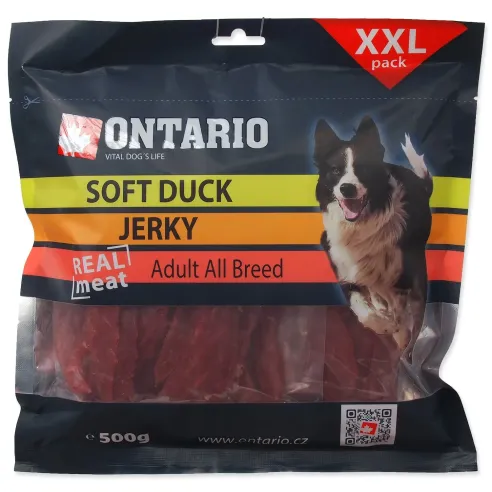 Poslastica Ontario raca, mehki sušeni kosi 500 g