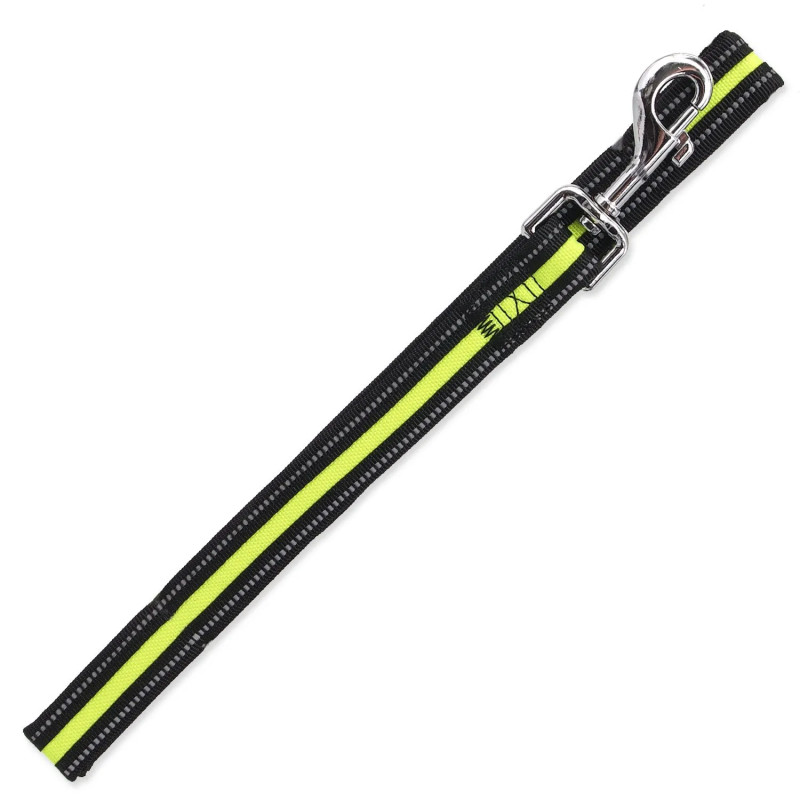 Povodec Dog Fantasy Neopren S limeta 2x120cm