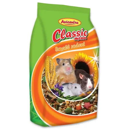 Hrana Avicentra Standart za male glodalce 500g