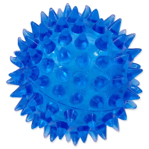 Igrača Dog Fantasy modra žoga 5 cm