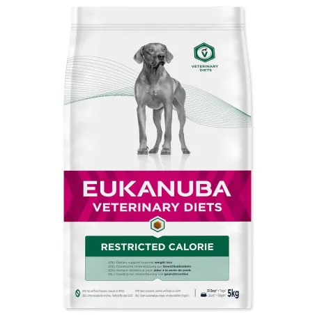 EUKANUBA veterinarska dieta Restricted Calorie 5 kg