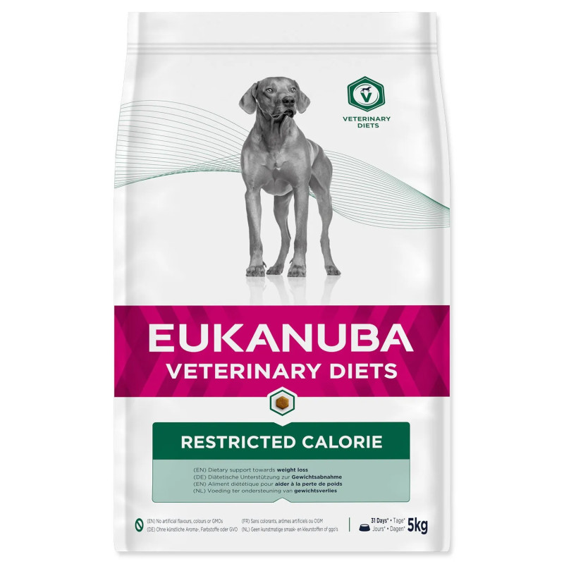 EUKANUBA veterinarska dieta Restricted Calorie 5 kg