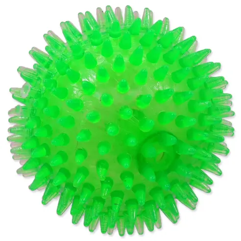 Dog Fantasy žogica s piskačem 8 cm