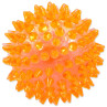 Igrača Dog Fantasy piskajoča oranžna žoga 6 cm