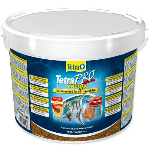 Hrana Tetra Pro Energy 10 l