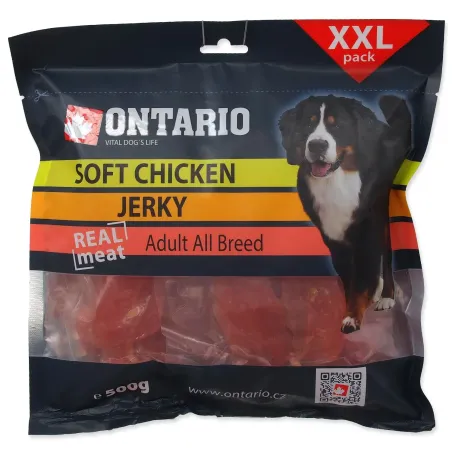 Poslastica Ontario piščanec, mehki trakovi 500g
