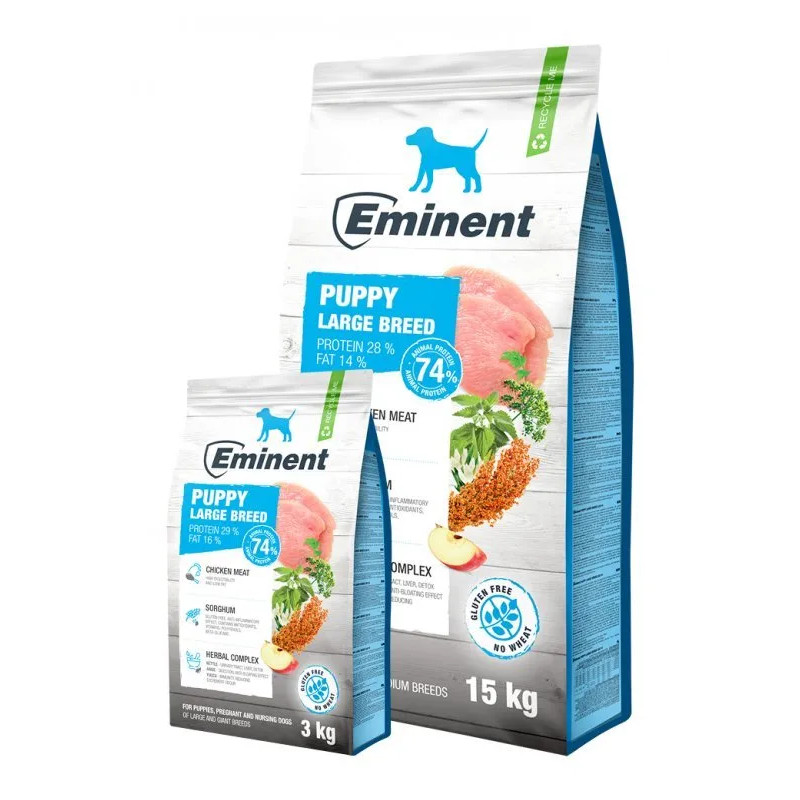 Eminent Puppy za velike pasme High Premium 15 kg