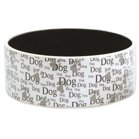 Miska Dog Fantasy, keramični potisk Dog, 20x7,5 cm, 1400 ml