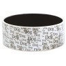 Miska Dog Fantasy, keramični potisk Dog, 20x7,5 cm, 1400 ml