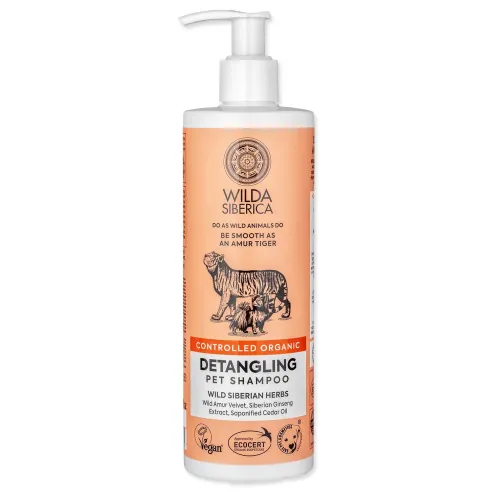 Šampon Wilda Siberica za razčesavanje 400 ml