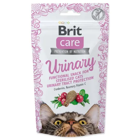 Poslastica Brit Care Cat Snack Urinary 50g