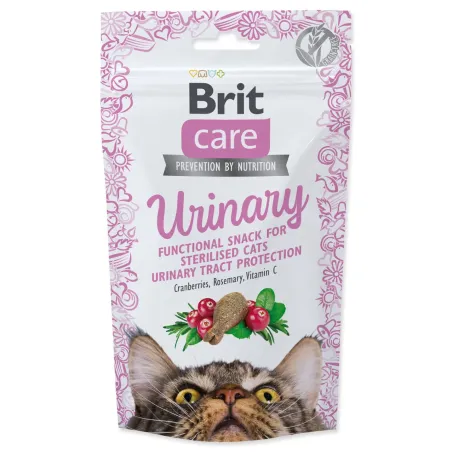 Poslastica Brit Care Cat Snack Urinary 50g