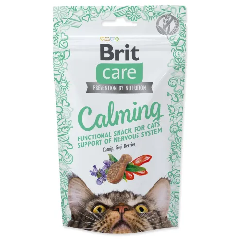 Pomirjevalni prigrizek Brit Care Cat Snack 50g