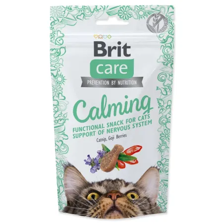 Pomirjevalni prigrizek Brit Care Cat Snack 50g