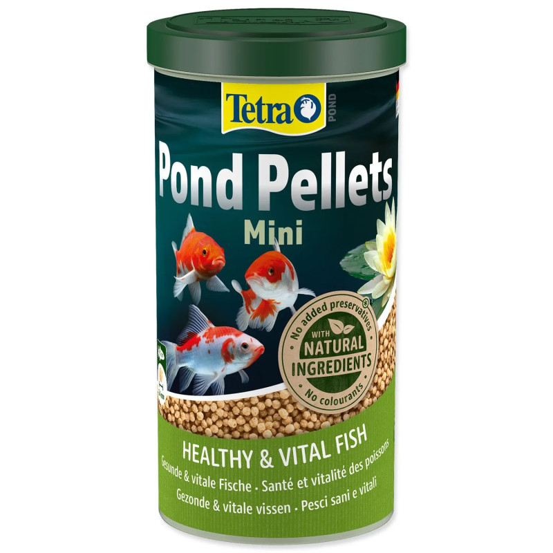 Hrana Tetra Pond Pellets Mini 1 l