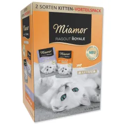 Vrečka Miamor Ragout Royale Kitten v želeju Multi 2x6x100 g