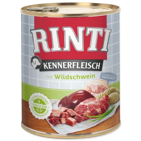 Rinti Kennerfleisch divji prašič 800 g