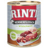 Rinti Kennerfleisch divji prašič 800 g